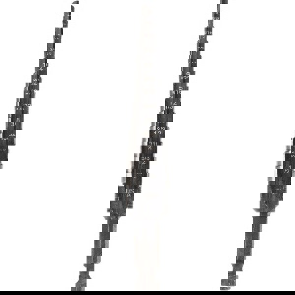 Step Drill Bit: 1/8 to 1/2